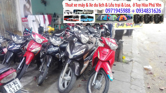 Thuê xe máy đi thưởng thức món Cháo ở cảng cá phường 6 tại Phú Yên giá rẻ