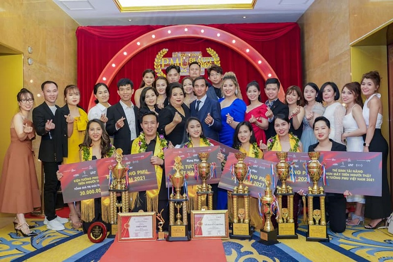 Vũ Minh Ngọc chinh phục đỉnh cao tại giải thưởng Kiện tướng PMU Việt Nam 2021