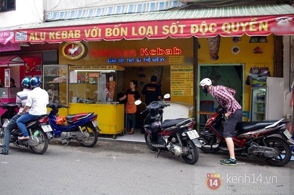 Đi ăn bánh mì kebab đúng vị, ngon nhất Sài Gòn 1