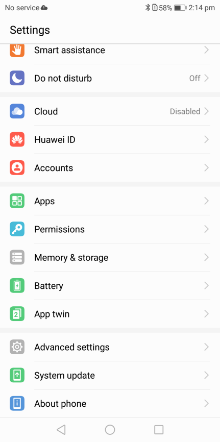 Mở khóa bằng gương mặt và ArSelfie được cập nhật miễn phí trên Huawei Nova 2i