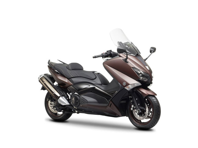 Xe ga Yamaha TMAX thể thao hơn với phiên bản Bronze MAX 2014 1