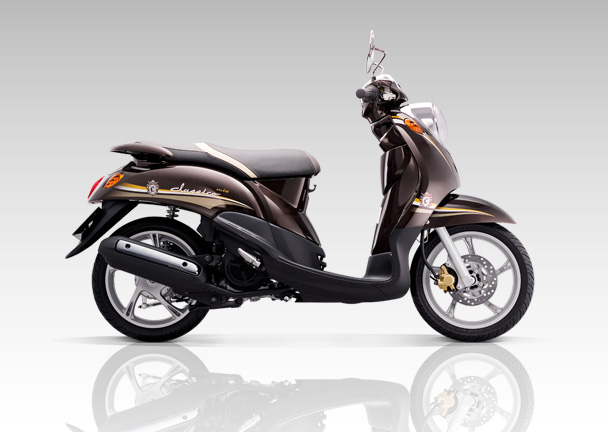 Xe máy tay ga Yamaha Mio Classico giá bao nhiêu