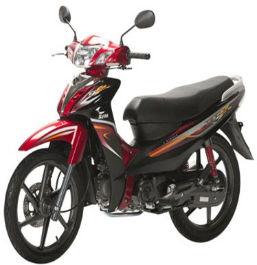 Thông tin chi tiết  Sym EZ 110 Đen Phanh cơ giá rẻ nhất tháng 032023