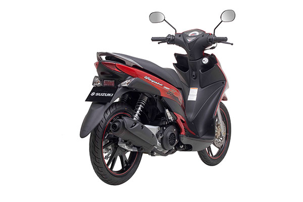 Xe máy Suzuki Hayate 17 Bich Van Chuyên trang Xe Máy của MuaBanNhanh  15092016 130202