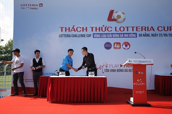 Thách thức Lotteria Cup 2018, Ngày hội thể thao tại Đà Nẵng