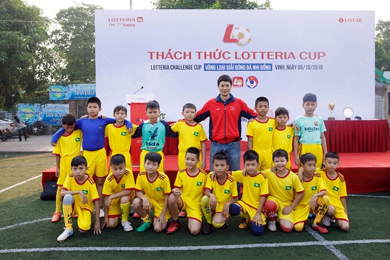 Ứng cử viên xuất sắc cho trận chung kết "Lotteria Challenge Cup 2018"đã xuất hiện ở vòng loại tại TP Vinh