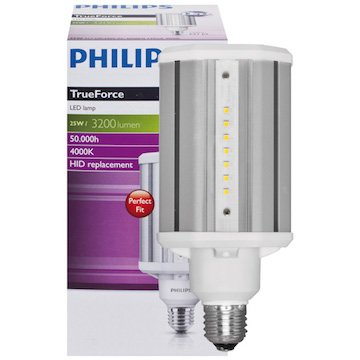 Đèn Led HighBay 29-25W TForce HPL ND E27 740 FR Philips