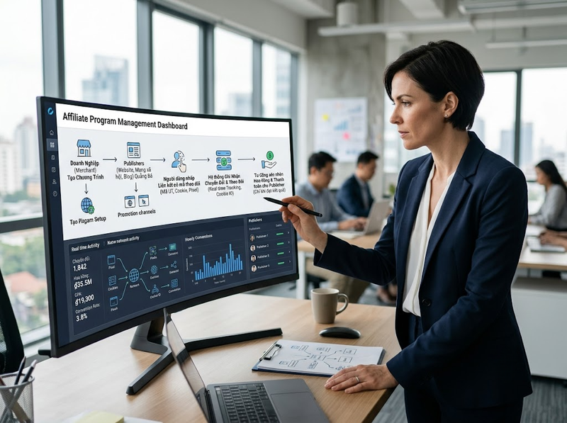 Affiliate Marketing trong Performance Marketing trả phí dựa trên kết quả
