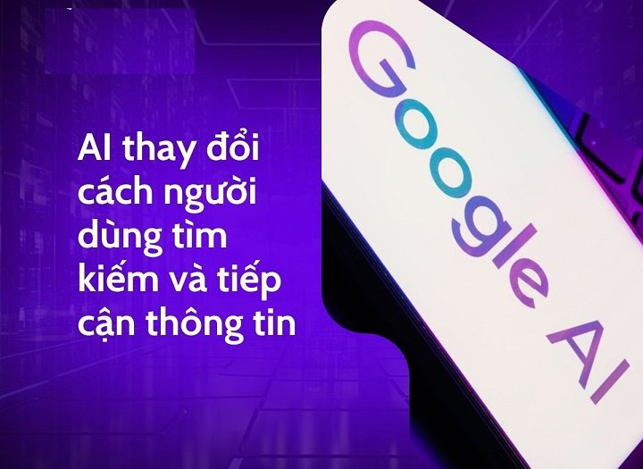 AI đang thay đổi cách Google xây dựng thuật toán SEO ra sao