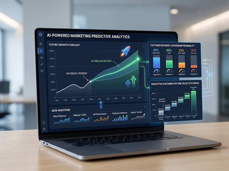 AI trong Marketing Analytics hỗ trợ dự báo, phân khúc và phát hiện bất thường
