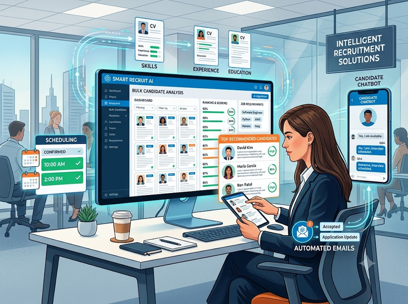 AI trong nhân sự hỗ trợ tuyển dụng, phát triển và giữ chân nhân tài