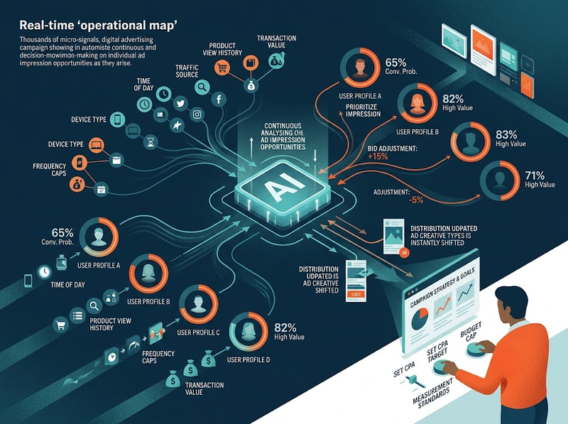 AI trong Performance Marketing hỗ trợ dự báo, nhắm chọn và tối ưu chiến dịch