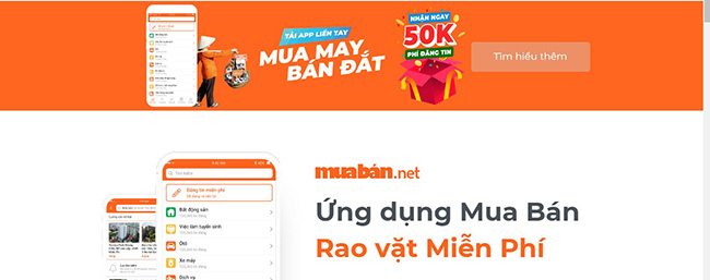 Ra mắt app Mua Bán phiên bản mới: Sự tiện lợi trong tầm tay