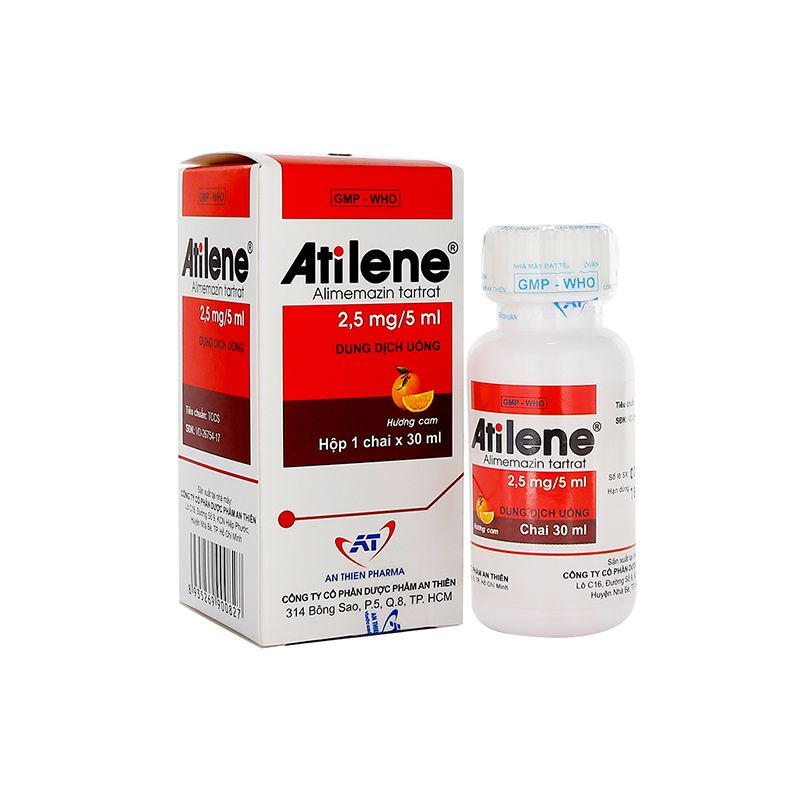 Công dụng của thuốc Atilene