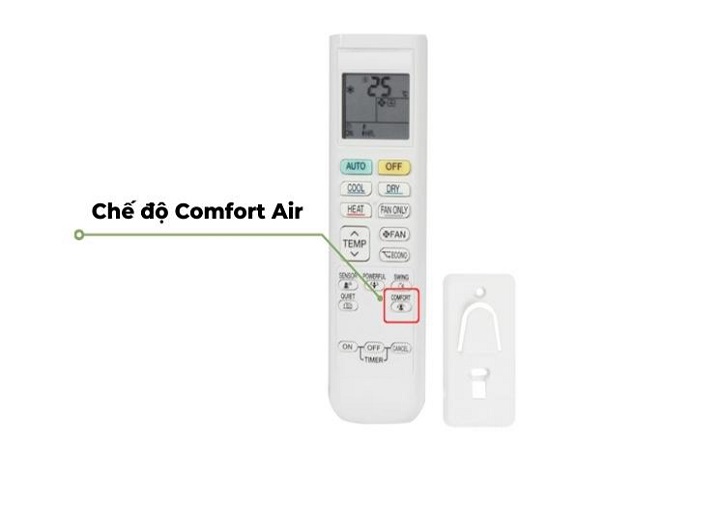 Auto Comfort trên điều hòa là gì và có thực sự tiết kiệm điện