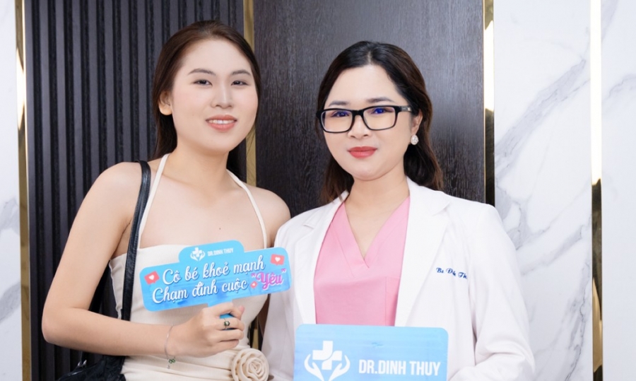 Bác sĩ Đinh Thủy - Bác sĩ Sản phụ khoa uy tín top đầu tại Sài Gòn