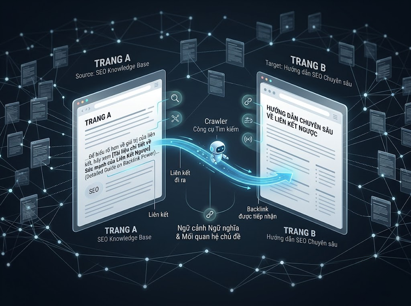 Hiểu Backlink qua mức độ liên quan, uy tín và khả năng truyền sức mạnh