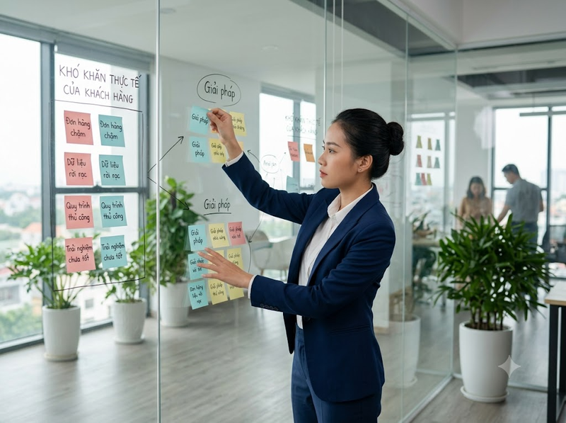 Các bước bắt đầu khởi nghiệp từ vấn đề thị trường đến hành động
