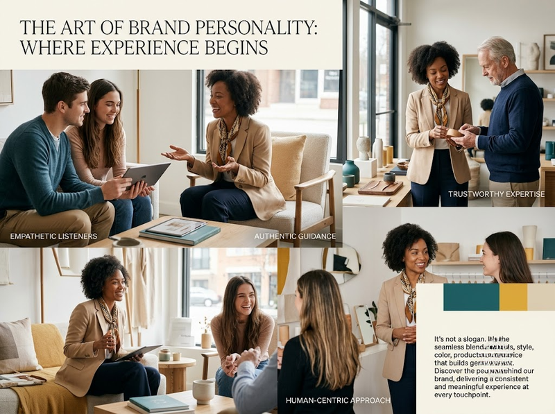 Brand Personality giúp thương hiệu thể hiện đặc điểm và tính cách nhất quán
