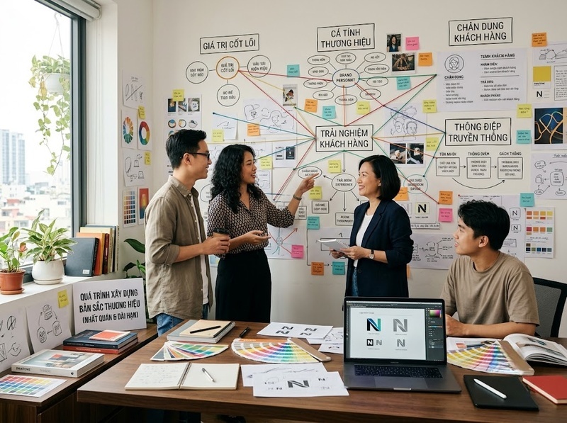 Branding và Advertising khác nhau về mục tiêu, hoạt động và tác động
