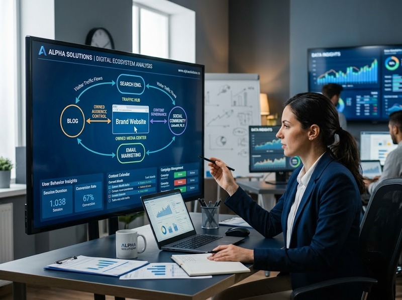 Phân loại kênh Digital Marketing theo sở hữu, trả phí và lan truyền