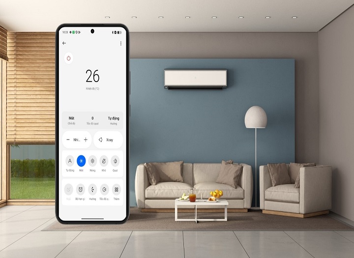 Các tính năng của điều hòa phổ biến và cách sử dụng đúng