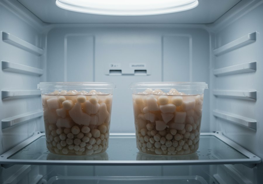 Cách bảo quản trân châu không bị dính khi để qua đêm