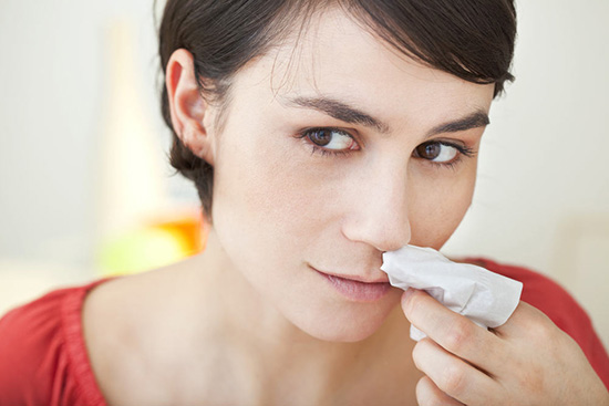 Bệnh chảy máu mũi có nguy hiểm không?