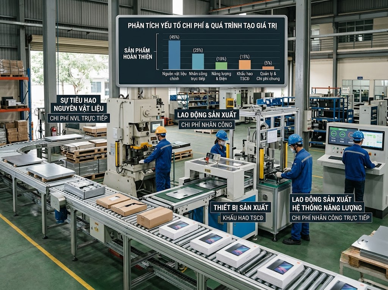 Hiểu chi phí kinh doanh theo tính chất, chức năng và cách biến đổi