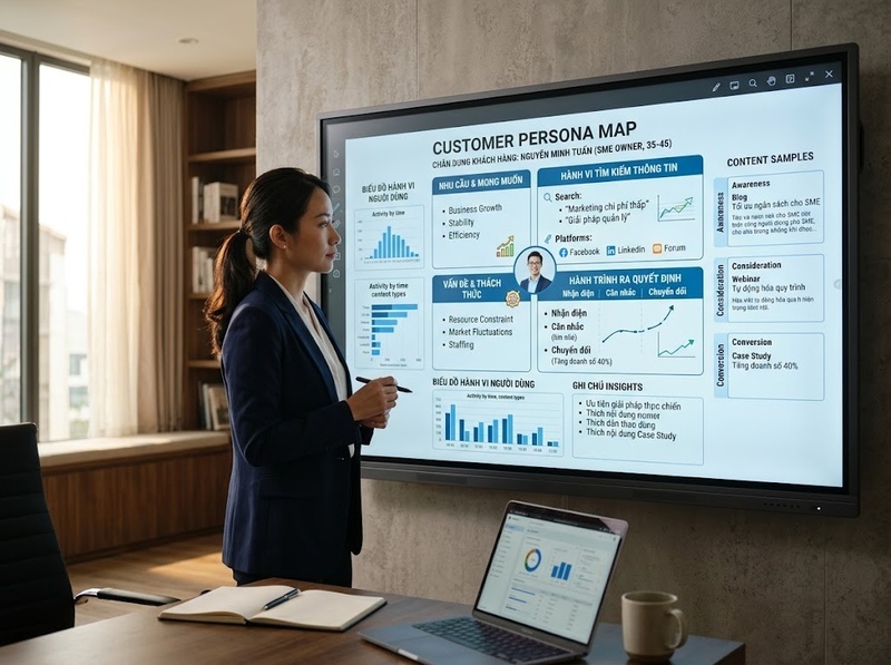 Chiến lược Content Marketing từ mục tiêu, khách hàng đến phân phối nội dung