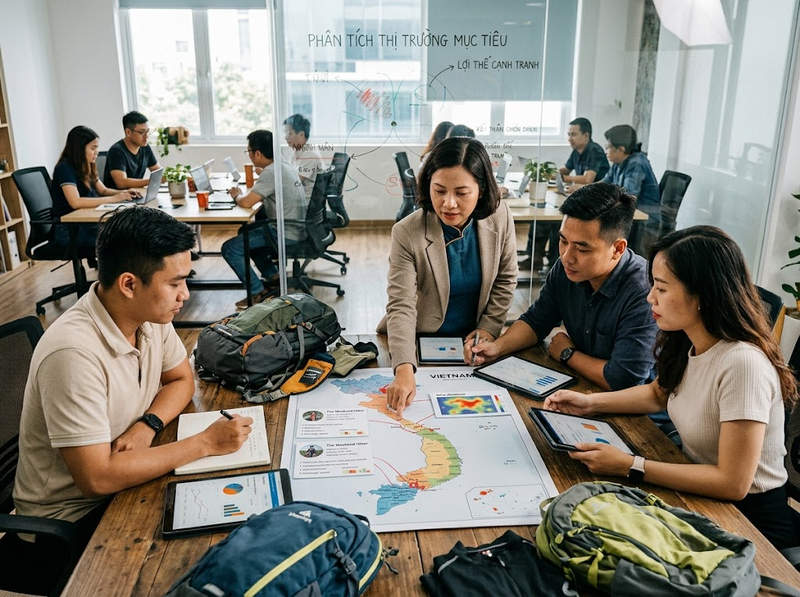 Chiến lược phát triển theo quy mô doanh nghiệp khác nhau ở điểm nào?