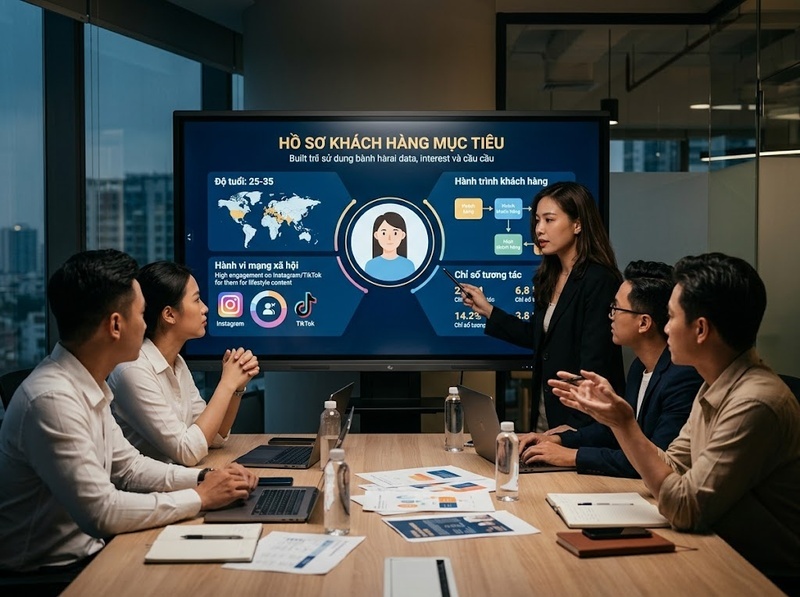 Chiến lược Social Media Marketing từ mục tiêu, khách hàng đến hệ thống nội dung