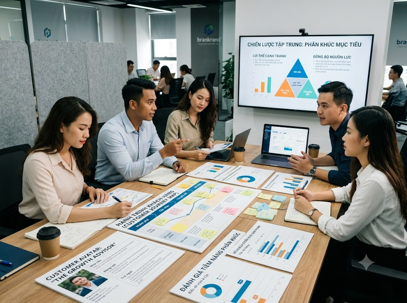 Chiến lược tập trung giúp doanh nghiệp phục vụ phân khúc chuyên biệt