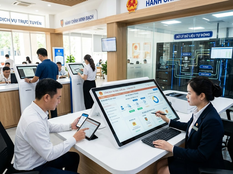 Chính sách chuyển đổi số quốc gia phát triển chính phủ, kinh tế và xã hội số