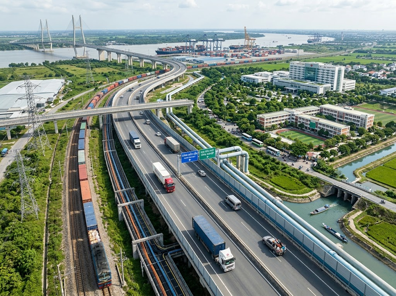 Đầu tư công thúc đẩy hạ tầng, năng lực sản xuất và phát triển vùng