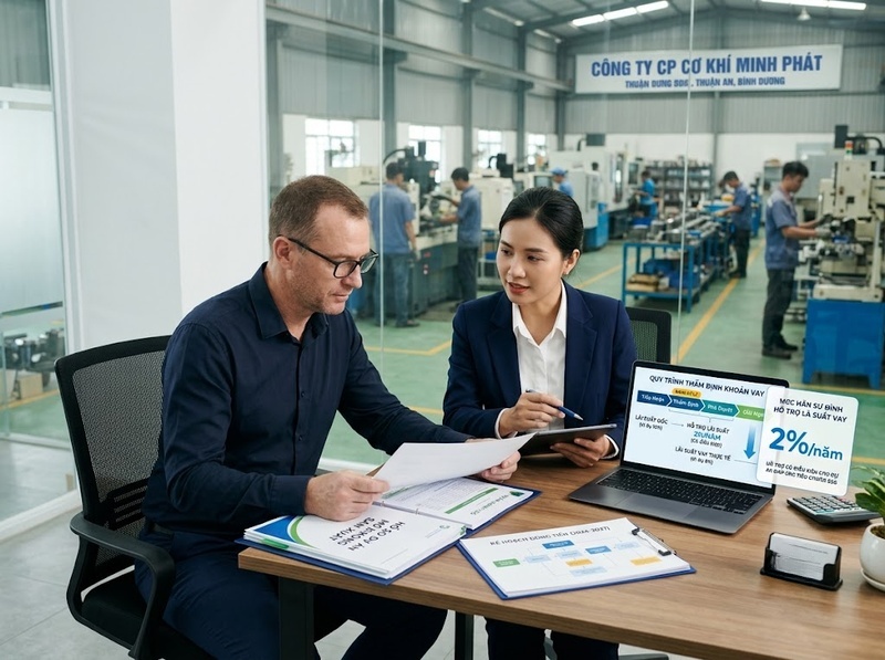 Doanh nghiệp nhỏ và vừa được hỗ trợ về vốn, công nghệ và thị trường