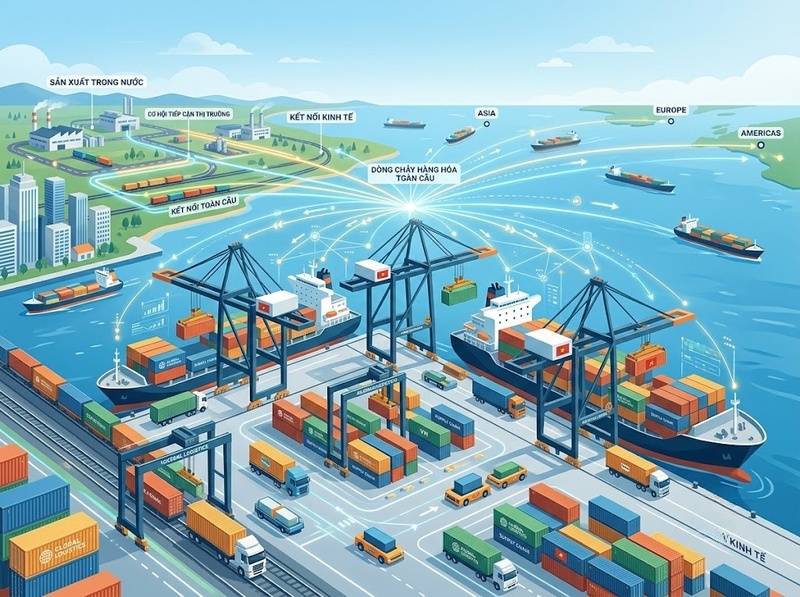 Chính sách hội nhập kinh tế quốc tế mở rộng thương mại, đầu tư và cạnh tranh