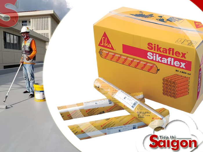 Cách chống thấm sân thượng bằng Sika Latex có bền không?