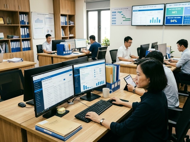 Chuyển đổi số và tin học hóa khác nhau về mức độ thay đổi nào?
