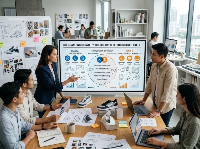 Co-branding kết hợp giá trị của hai thương hiệu để tạo lợi ích chung