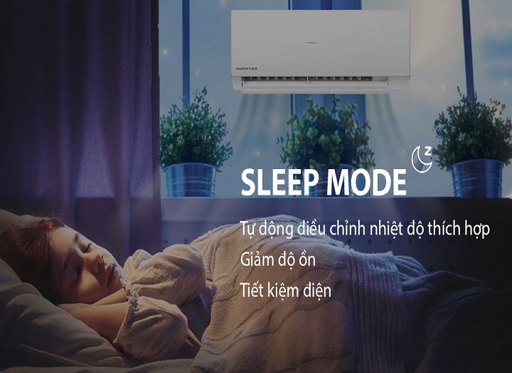 Bật điều hòa khi ngủ có tốn điện? Nên dùng chế độ nào?