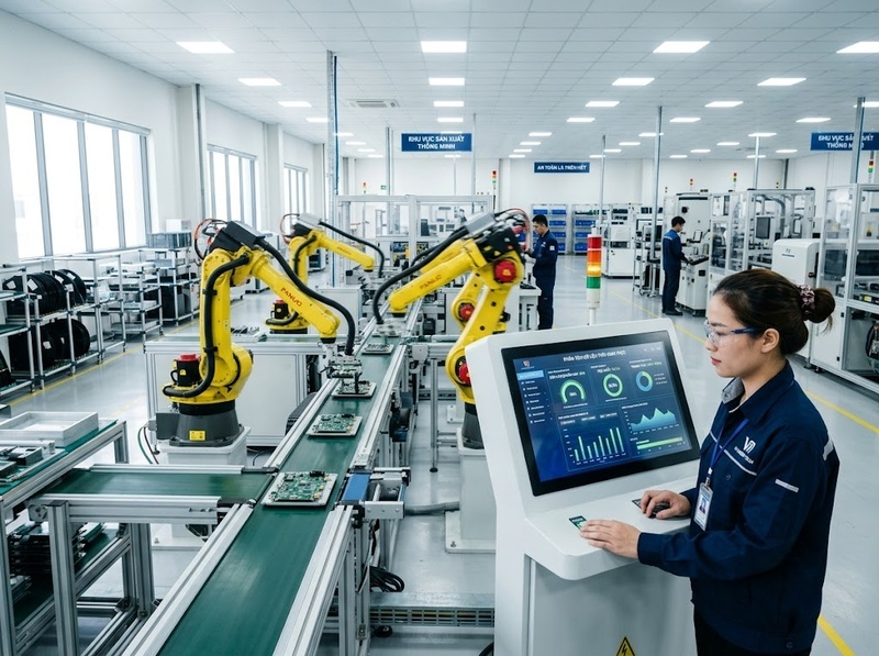 Công nghệ và kinh tế liên hệ qua năng suất, việc làm và tăng trưởng