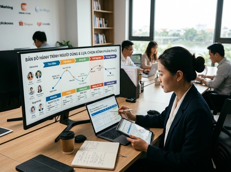 Content Distribution đưa nội dung đến đúng kênh, đối tượng và thời điểm