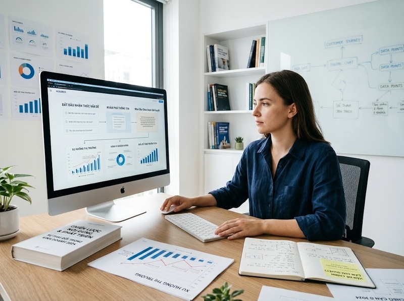 Content Funnel kết nối nội dung với từng giai đoạn ra quyết định
