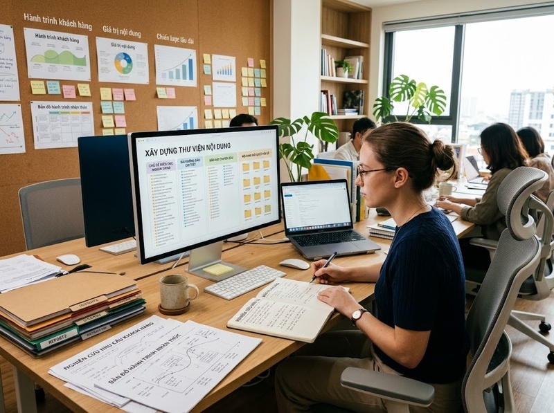 Content Marketing và Copywriting khác nhau về mục tiêu, nội dung ra sao?