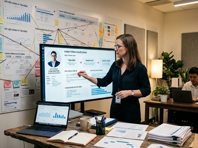 Hiểu Content Strategy qua mục tiêu, nội dung, quản trị và đo lường
