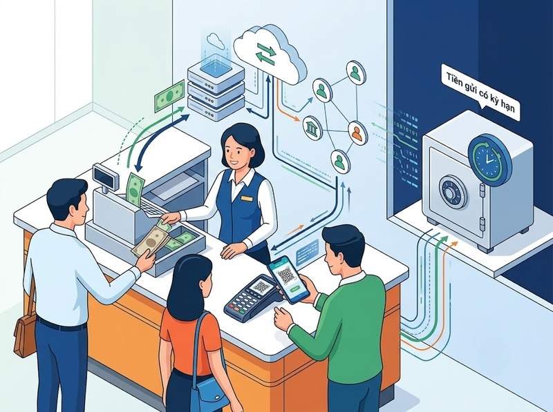 Hiểu cung tiền qua tiền mặt, tiền gửi và khả năng thanh toán