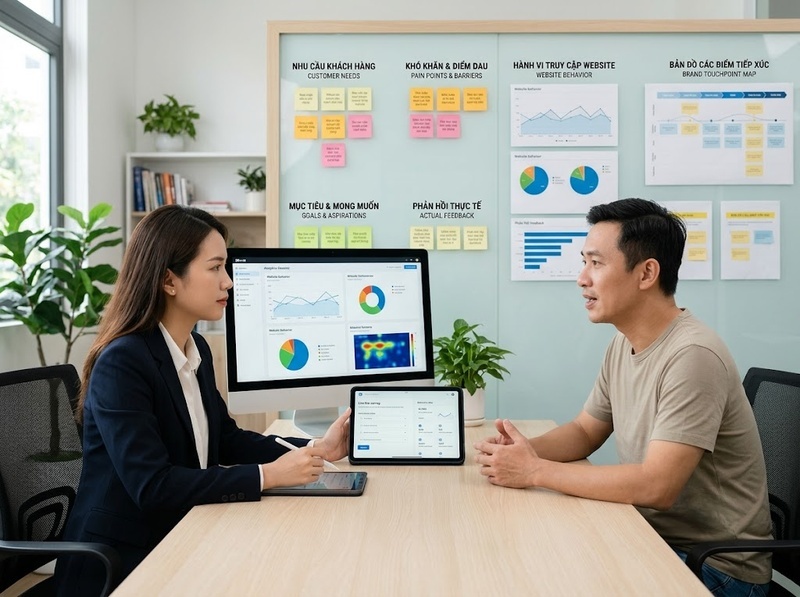 Customer centric marketing đặt nhu cầu và trải nghiệm vào mọi quyết định