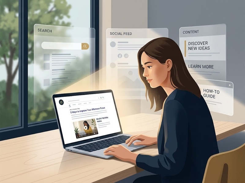 Customer Journey Digital Marketing từ nhận biết đến chuyển đổi và trung thành