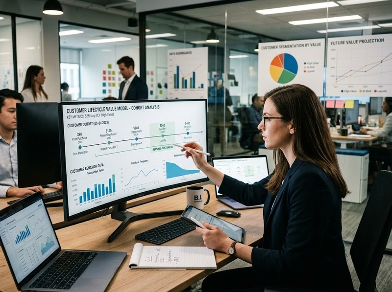 Customer Lifetime Value phản ánh giá trị khách hàng trong toàn bộ quan hệ